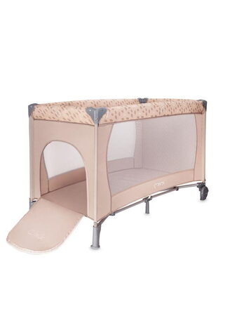 Cestovní postýlka MoMi BELOVE béžová