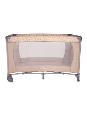 Cestovní postýlka MoMi BELOVE béžová