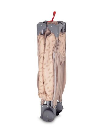 Cestovní postýlka MoMi BELOVE béžová