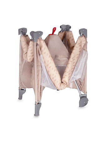 Cestovní postýlka MoMi BELOVE béžová