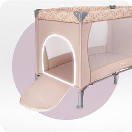 Cestovní postýlka MoMi BELOVE béžová