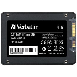 49355 SSD4TB Vi550 SATA III 2,5 VERBATIM