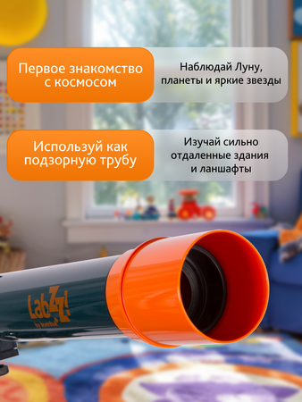 Levenhuk Hvězdářský dalekohled LabZZ T2