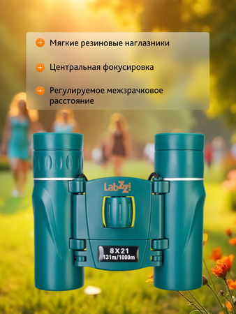 Binokulární dalekohled Levenhuk LabZZ B5