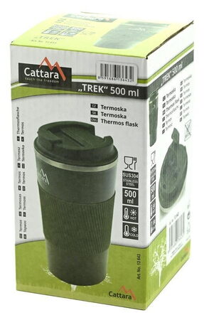 Termohrnek Cattara TREK 500 ml