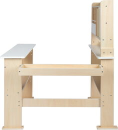 small foot Dřevěný prodejní stánek bílý