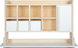 small foot Dřevěný prodejní stánek bílý