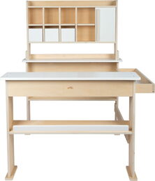 small foot Dřevěný prodejní stánek bílý