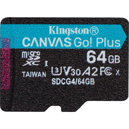 Micro SDXC SDCG4 64GBSP KINGSTON