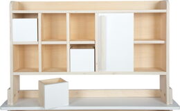 small foot Dřevěný prodejní stánek bílý