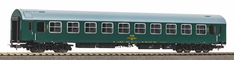 Piko Osobní vagón typu Y 2. třídy Bm ČSD IV - 58568