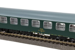 Piko Osobní vagón typu Y 2. třídy Bm ČSD IV - 58568