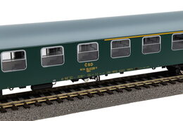 Piko Osobní vagón typu Y 1. / 2. třídy ABm ČSD IV - 58566