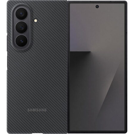 Carbon Shield Case Gal ZFold7 Bk SAMSUNG
