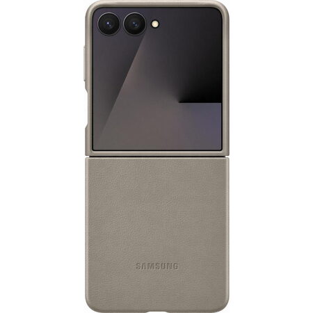 Kindsuit Case Gal Z Flip7 Taupe SAMSUNG