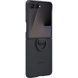 Ring Case Silic Galaxy ZFlip7 Bk SAMSUNG