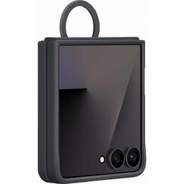 Ring Case Silic Galaxy ZFlip7 Bk SAMSUNG