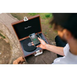 TT 120BNWH gramofon s BT LENCO