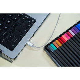 RP TCM225 sluchátka USB-C WHT PANASONIC