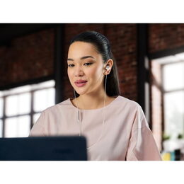 RP TCM225 sluchátka USB-C WHT PANASONIC