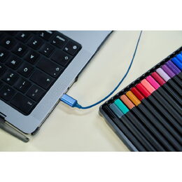 RP TCM225 sluchátka USB-C BLU PANASONIC
