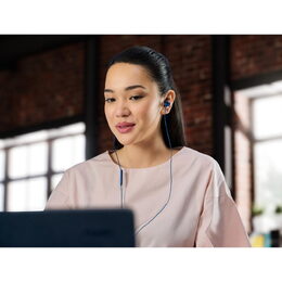 RP TCM225 sluchátka USB-C BLU PANASONIC