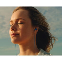 RP TCM225 sluchátka USB-C BLU PANASONIC