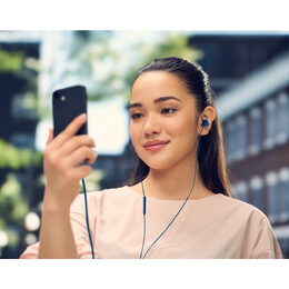 RP TCM225 sluchátka USB-C BLU PANASONIC