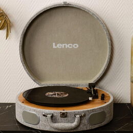 LS 66GY gramofon s reproduktory LENCO