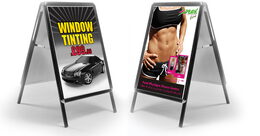 Stojan CLASSIC Classic informační/reklamní "A" A1 (594x841mm)