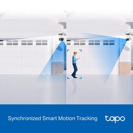 Kamera TP-Link Tapo C246D IP, 3MPx Dual, WiFi, přísvit, venkovní/vnitřní