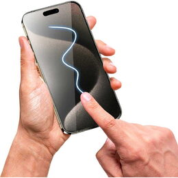 Privacy Screen Guard iPhone 15Pro 2pc MO