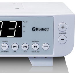 KCR 100 WHITE KUCHYŇSKÉ RÁDIO S BT LENCO