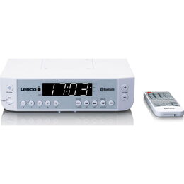 KCR 100 WHITE KUCHYŇSKÉ RÁDIO S BT LENCO
