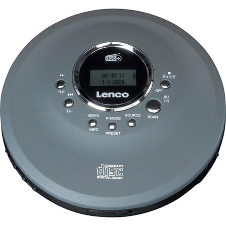 CD 400GY DISCMAN CD/MP3 S DAB+/FM LENCO