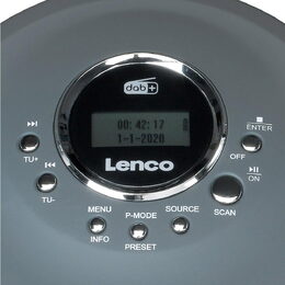 CD 400GY DISCMAN CD/MP3 S DAB+/FM LENCO