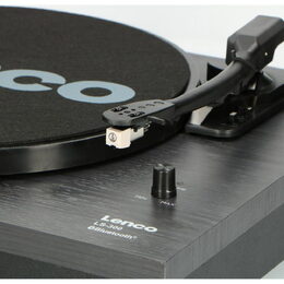 LS 300 BLACK GRAMOFON S REPRO LENCO