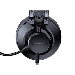 VM410 CNC gaming headset black COUGAR