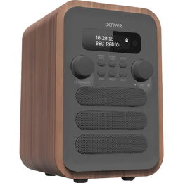 DAB 48GREY rádio DAB+/FM/BT DENVER
