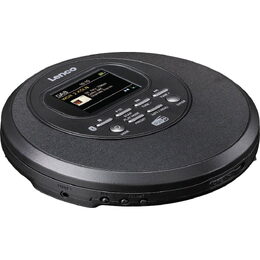 Lenco CD-500BK discman BT, rádio DAB+/FM