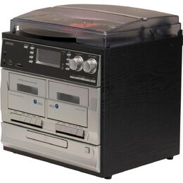 MRD 166 minisystém CD/gramofon DENVER