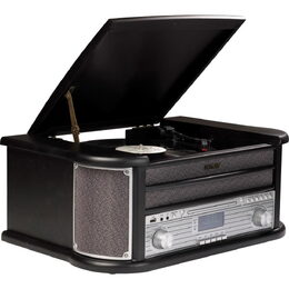 MRD 51BLACK mikrosystém s FM/DAB+ DENVER