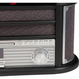 MRD 51BLACK mikrosystém s FM/DAB+ DENVER