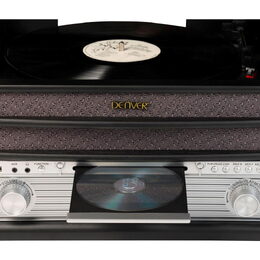 MRD 51BLACK mikrosystém s FM/DAB+ DENVER