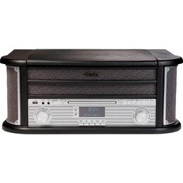MRD 51BLACK mikrosystém s FM/DAB+ DENVER