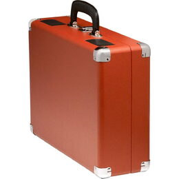 VPL 120 BROWN přenosný gramofon DENVER