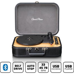 Lenco TT-116BK gramofon s repro a BT
