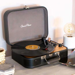 Lenco TT-116BK gramofon s repro a BT