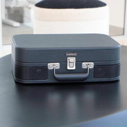 Lenco TT-116BK gramofon s repro a BT