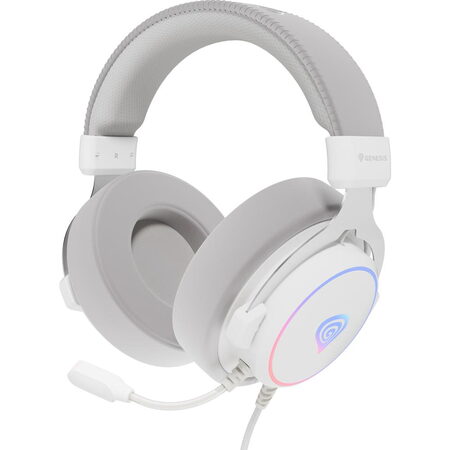 NEON 764 headset white GENESIS